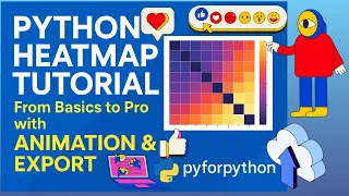 Python Heatmap Tutorial - From Basics to Pro with Animation Export