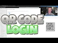QR Code Login for Frontline Workers