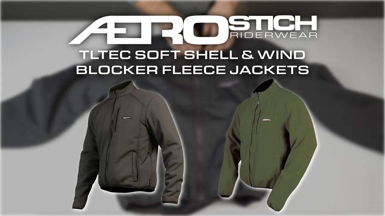 Aerostich Wind Blocker Fleece Jacket