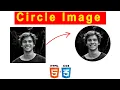 How to Make an Image a Circle in CSS HTML and CSS for Beginners