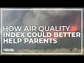 Study U S Air Quality Index could be less effective in protecting kids against wildfire smoke