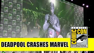 Deadpool Crashes Marvel Doomsday Panel Comic Con 2026 Panel Ryan Reynolds