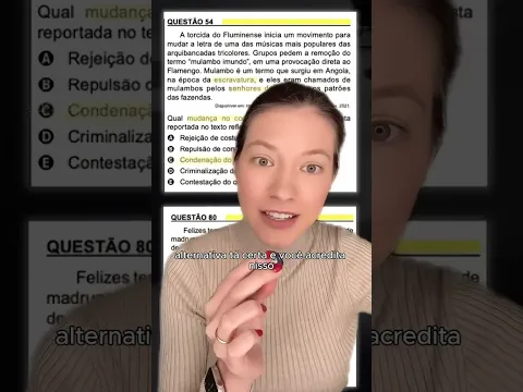 NÃO faça isso no ENEM!!!