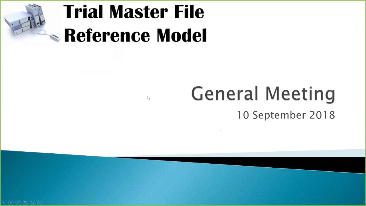 2018-09-10 TMF Reference Model General Meeting