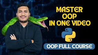Master Python Object-Oriented Programming OOP in 5 Hours