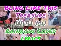Download Lagu (13 Member Karaoke) Bling Like This By Treasure (Color Coded Lyrics) Romanization