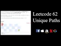 Unique Paths LeetCode Solution Explained Dynamic Programming Coding Questions for placement