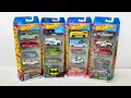 2026 Hot Wheels 5-Packs - Mud Studs Metro Sketch HW Hot Rods Batman Unboxing Review