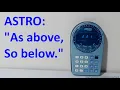 The Astro Personal Astrological Computer by Kosmos 1979