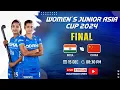 LIVE - FINAL; India vs China, Women's Junior Hockey Asia Cup 2024
