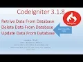 CodeIgniter Tutorial Part 2 world gyan codeigniter