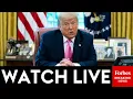 Download Lagu COMING UP LIVE: President Trump Makes An Announcement From The Oval Office