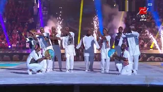 أغاني نوبية يفرح قلوب مباراة الأهلي و الزمالك في الملعب 