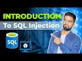 Introduction to SQL Injection What Is SQL Injection Cyber Security Course Rajneesh Gupta