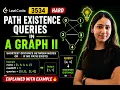 LeetCode 3534 Path Existence Queries in a Graph II Hard Explained with Binary Lifting