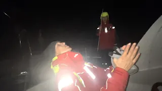 Episode 107 – Final Sail of the Season, Passing through the Strait of Messina Running from a Storm!