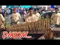 Lagu KEREN!! Demo Lagu India DHOOM MACALE dengan Angklung malioboro (Pengamen Jogja Calung Funk)