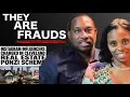 These Two SCAMMERS STOLE From Their Own People The Fall of Greg Big Bizzneesss Nikki Parker