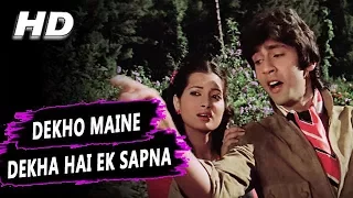 dekho maine dekha hai ye ek sapna amit kumar lata mangeshkar love story songs kumar gaurav