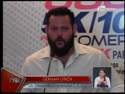 Cámara de Comercio Guayaquil organiza 3ra. carrera por el Libre Comercio