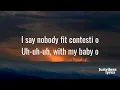 Davido -  No Competition (lyrics) Ft. Asake