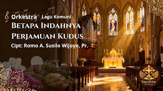 how beautiful holy communion is catholic communion songs father a susilo wijoyo pr 