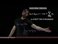 The sum and product of finite sequences