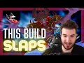 THOTH WITH HIS NEW SKIN AND FULL BUILD SLAPS Venenu SMITE CONQUEST