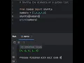 randomly shuffle a python list