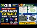 QGIS Clip Tool Explained Vector Raster Clipping Intermediate