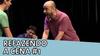 IMPROVÁVEL - REFAZENDO A CENA #1