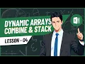 Excel HSTACK VSTACK Made Simple You ll Never Go Back