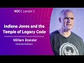 Indiana Jones and the Temple of Legacy Code - William Brander