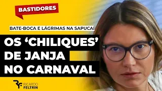 Janja takes the blame for the embarrassment at Rio Carnival #ricardofeltrin