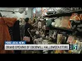 Grand opening of Goodwill Halloween store