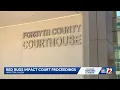 Forsyth County Courthouse deals with bed bugs in criminal courtroom 308