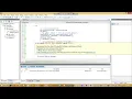 C tutorial 12 Using Sharp Develop