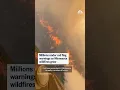 Minnesota wildfires force evacuations
