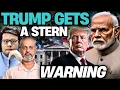 Download Lagu Trump Gets a Stern Warning about India \u0026 Tariffs, What is India's next Move I Aadi Pathikrit Show