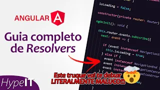Angular resolvers - Guia completo dos resolvers no Angular