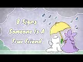 Download Lagu 8 Signs of a True Friend