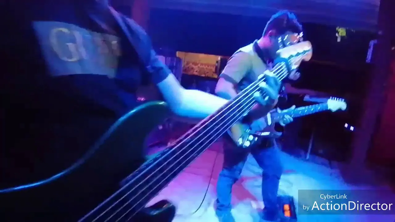 Kahit kailan- southborder (guitar solo part)