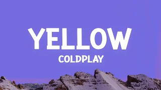  coldplay yellow lyrics 