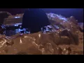 Darth Vader carves a pumpkin