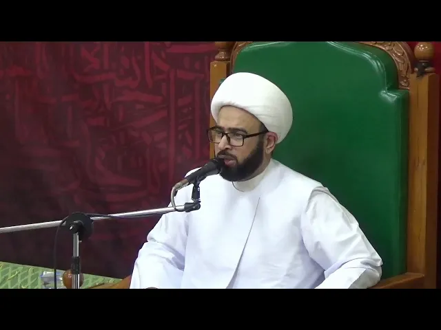 ⁣الليلة 8 رمضان 1441 [ مادا تعرف عن عبد المطلب جد النبي ص] الشيخ ياسين الجمري مجلس الدعيسي