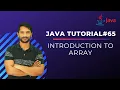 Introduction to Array In Java In Hindi