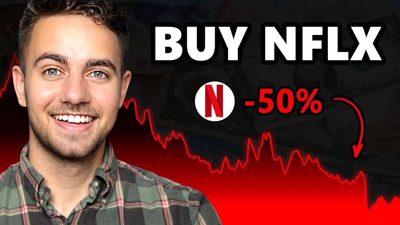 Netflix Stock is Crashing - What You Need to Know