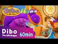 Dibo The Gift Dragon Funny episode 25 60min Play Stone Soup OCON