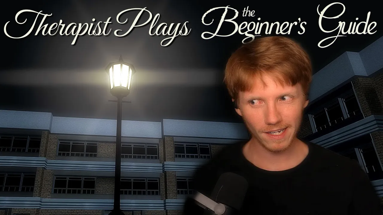 This got WEIRD...FAST - Therapist Plays The Beginner's Guide - Pt. 1