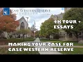 Case Western Reserve University Tour 4K Essay Tips Pre-Professional Scholars